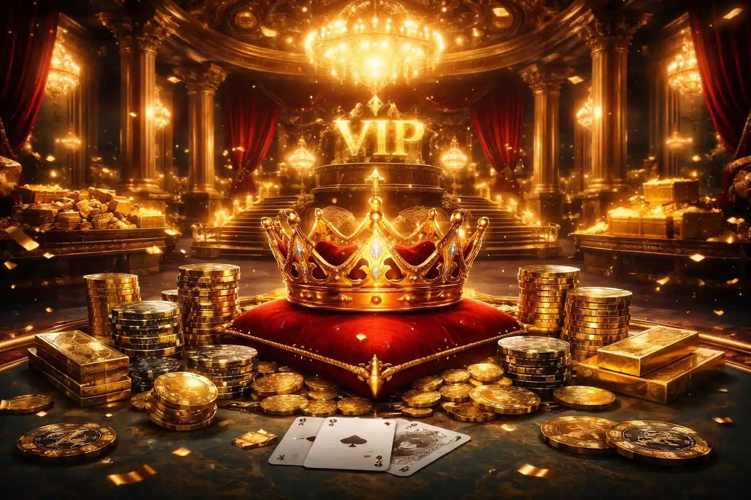 kingdom casino vip