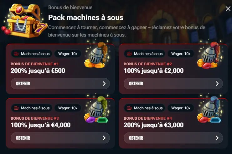 kingdomcasino bonus