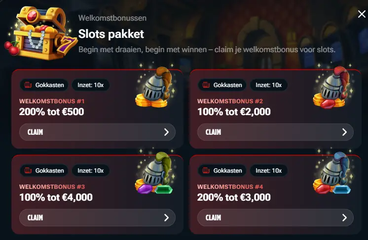 kingdomcasio bonuses