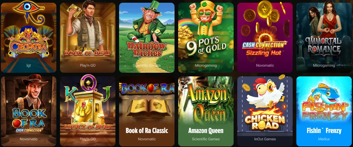 kingdom casino slots