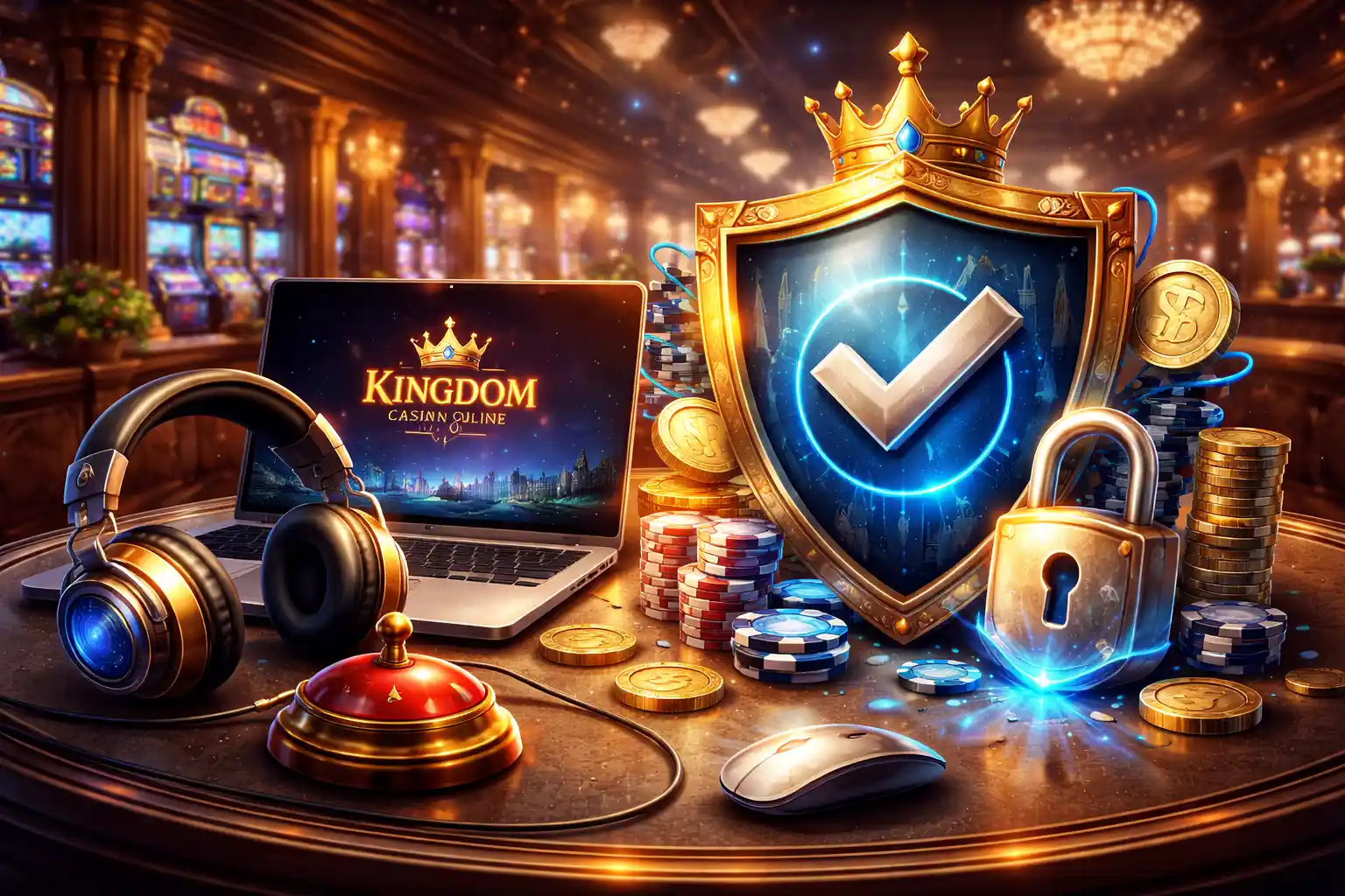 kingdomcasino support